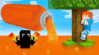 MINECRAFT AVEC LA R&Eacute;FRIG&Eacute;RATEOUR QUI MONTE TOUTES LES 5 SECONDES !