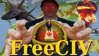 FreeCIV: Part 1 - Canada &Uuml;ber Alles