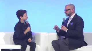 JJ Totah Interview at Premiere Event