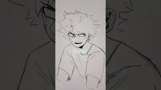 Gamer Rage #mha #mhacommunity #fanart #bnha #myheroacademia #bkdk #dkbk #izuku #bakugo #deku #anime
