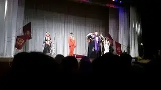 OTOBE 2017 - Taiyo no ki - Overlord Cosplay (групповое косплей-дефиле)
