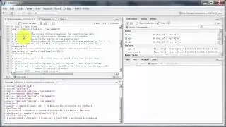 Transformation and distances in R