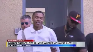 Prichard murder suspect lives at Clark St. home where 2 kids were shot