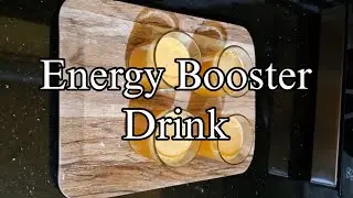 Energy Booster Drink | Immunity Boosting Orange Ginger Shot | Quick Healthy Morning Drink