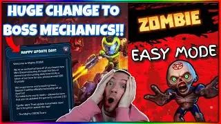 NEW Update Changes Boss in Nekravol Mighty Doom
