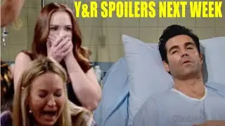 The Young And The Restless Next Week Rey's last wish before dying, Sharon painfully said goodbye