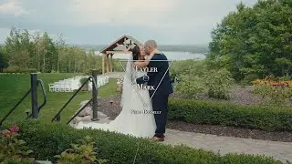 Northern Michigan Wedding Video | Taylor & Mark at Manor at Fire Tower Hill