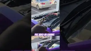 New Demon Hood For Dodge Charger
