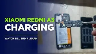 Замена платы зарядного порта Xiaomi Redmi A3