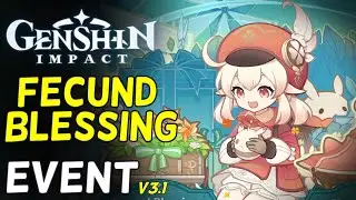 FIND ALL THE CHESTS! | Genshin Impact | Fecund Blessing | Story Event 3.1