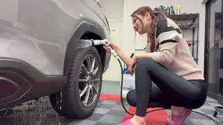 【ASMR洗車】過去イチ汚いフォレスターを、ただひたすら洗うだけの動画。無言の本気洗車ASMR