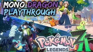 Proving Dragon types are the Best!! Mono-Dragon Run