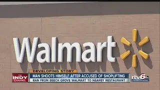Man shoots himself after encounter with police at Walmart