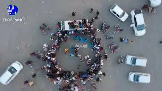 Zhob salyaza eid ul fitar drone camra video 2025
