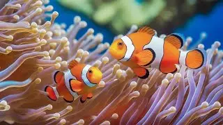 The Ultimate 4K Aquarium Experience | Mesmerizing Jellyfish, Colorful Corals & Rare Ocean Creatures