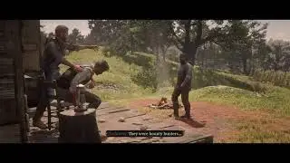 Man I REALLY hope no one kidnaps little Jack Marston.... | Red Dead Redemption 2