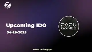 🚀 Upcoming IDO ⬆️ | Zenixapp X Papu Game #ZenixApp #bitcoin #ethereum #crypto #cryptocurrency