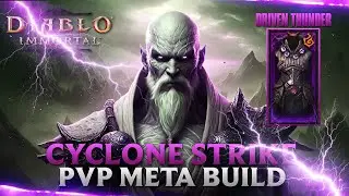 Diablo Immortal | Monk | PvP Helicopter Meta Build