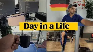 Day in a life of Software Engineer in Germany 🇩🇪