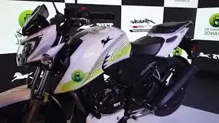 TVS Apache RTR 200 Fi E100 Ethanol Walkaround Video   Price, Features, Engine Details & More online