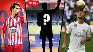 Biggest Transfers Of The Summer 2019 So Far