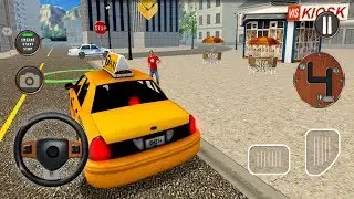 City Taxi Driver 2016 Real Cab Simulator (by Imperial Arts Pty Ltd) Android Gameplay [HD]