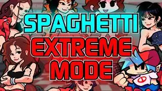 FNF: Spaghetti EXTREME MODE