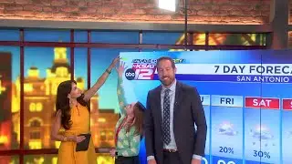 Is Justin Horne the tallest meteorologist in the US?