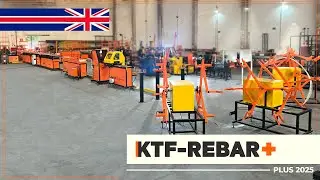 GRFP Rebar Machine - REBAR PLUS 2025