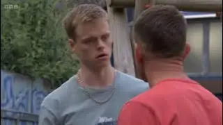 Eastenders Oscar slips up and tells jack that it was him who attacked Patrick as he thought he knew