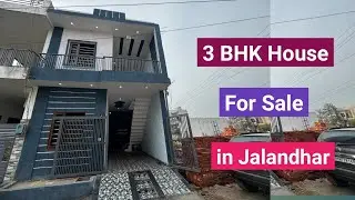 3 BHK Double Storey House For Sale in Jalandhar | New House For Sale in Jalandhar @kkpropertybazar 
