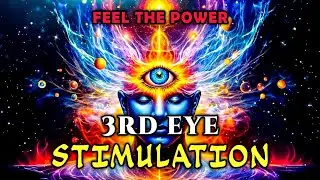 12000Hz🎧🔥 PINEAL GLAND ACTIVATION ❯ SHAMANIC DMT ❯ Instant Third Eye Stimulation ! Binaural Beats