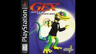 Gex 3D Enter the Gecko PSX/PS1 100% Full Game