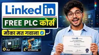 MASTER PLC & SCADA Programming For free in 2026 | Electrical engineers must watch.