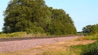 NRHS Cedar Rapids Convention Train returns to Chicago.wmv