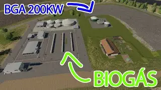 Para que serve o Biog&aacute;s? o BGA? - Como vender Adubo e Estrume? | FARMING SIMULATOR 19