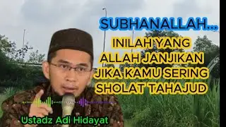 SUBHANALLAH‼️INI JANJI ALLAH JIKA KAMU SERING TAHAJUD
