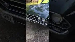 The nices 1969 chevelle ss and it&rsquo;s a numbers matching 396 car #1969camaro