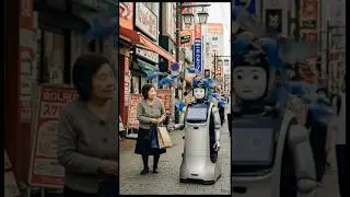 Japan's Most Adorable Robot Gets Attacked By The Birds