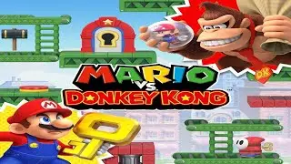 Mario vs. Donkey Kong - Episode 06: Slippery Summit