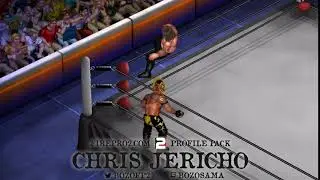 【FP2】Triangle Dropkick (Profile Pack: Chris Jericho)