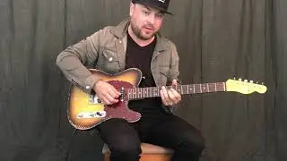 Beginner Country Style Guitar Bends