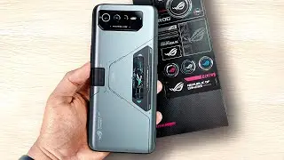 ASUS ROG PHONE 6D &ndash; САМЫЙ МОЩНЫЙ СМАРТФОН В МИРЕ🔥 МЕЧТА КИБЕРСПОРТСМЕНА