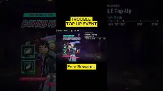 Trouble Top Up Event | Trouble Trickster Katana Skin | Free Fire #freefire
