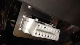 Nissan Pathfinder OBD Port Location