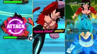 New Switch Attack Mechanic!!!-Dragon Ball Legends 