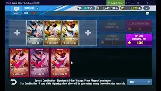 MLB 9 INNINGS 21: Prime Combo! New Prime! 140+ Packs!