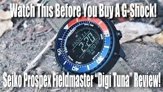 Посмотрите это, прежде чем покупать G-Shock! (Обзор Seiko Prospex Digi Tuna!)