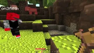 MoonLite Plays Minecraft Vanilla Ep1 - A House on the Beach (in a cave)