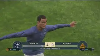 PUCHAR.LARIVE CHAMPION LIG DRUGA POŁOWA MECZU